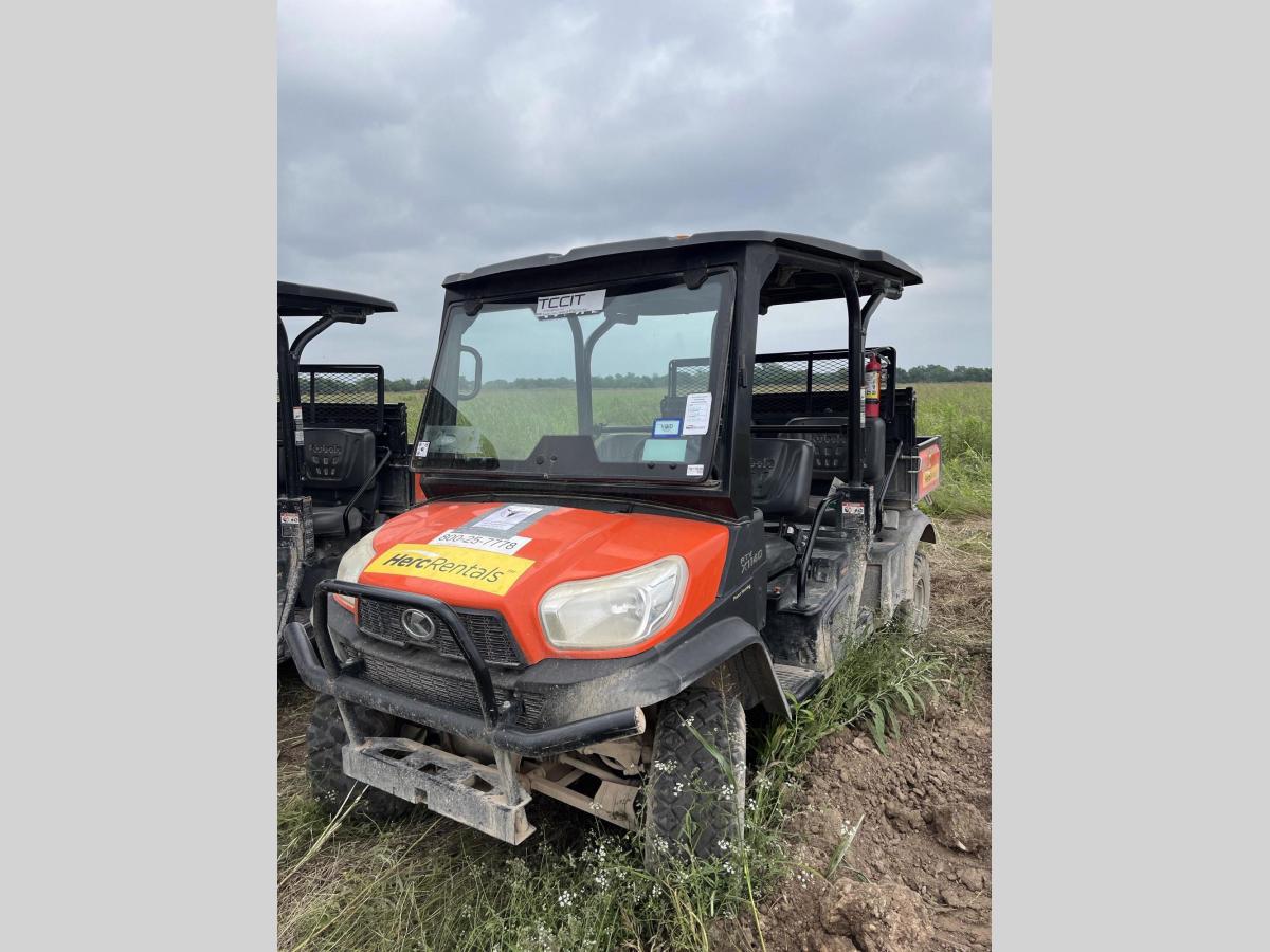 2019 Kubota RTVX1140