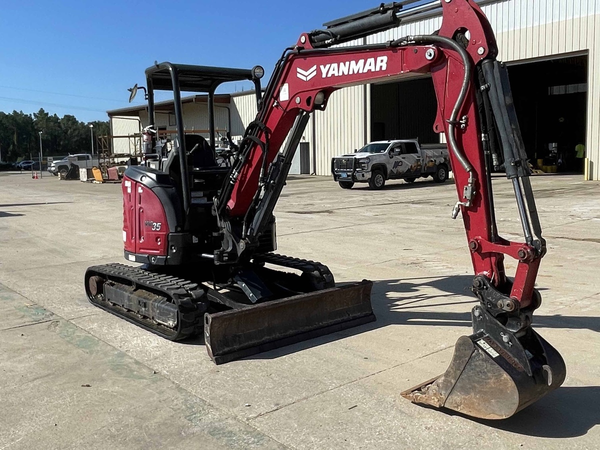 2021 Yanmar ViO35-3