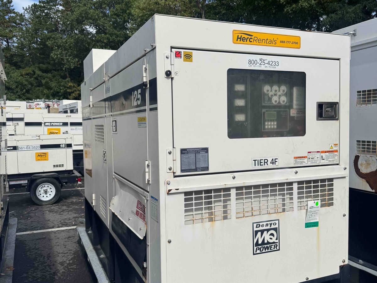 2019 Multiquip DCA125SSIU4F-3