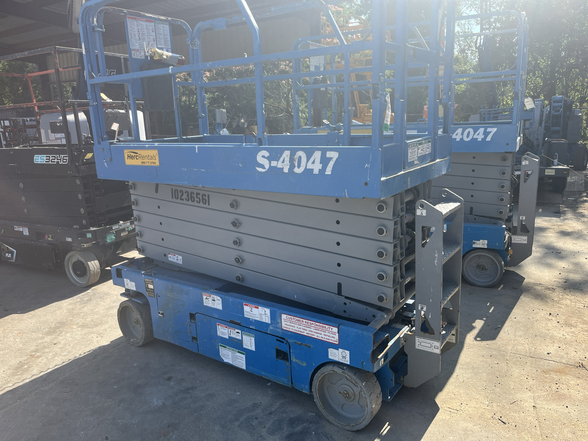 2019 Genie GS-4047-3