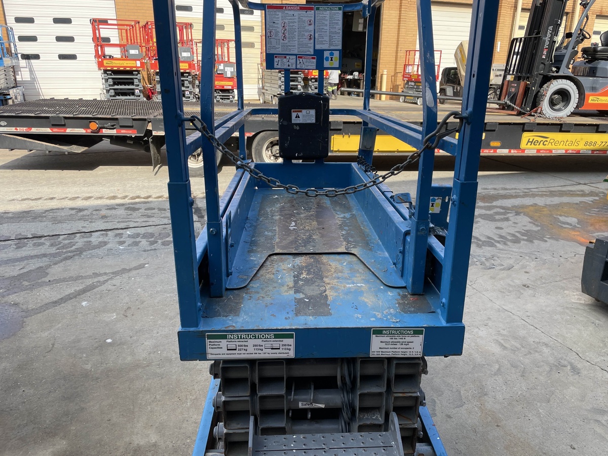 2016 Genie GS-1930-6