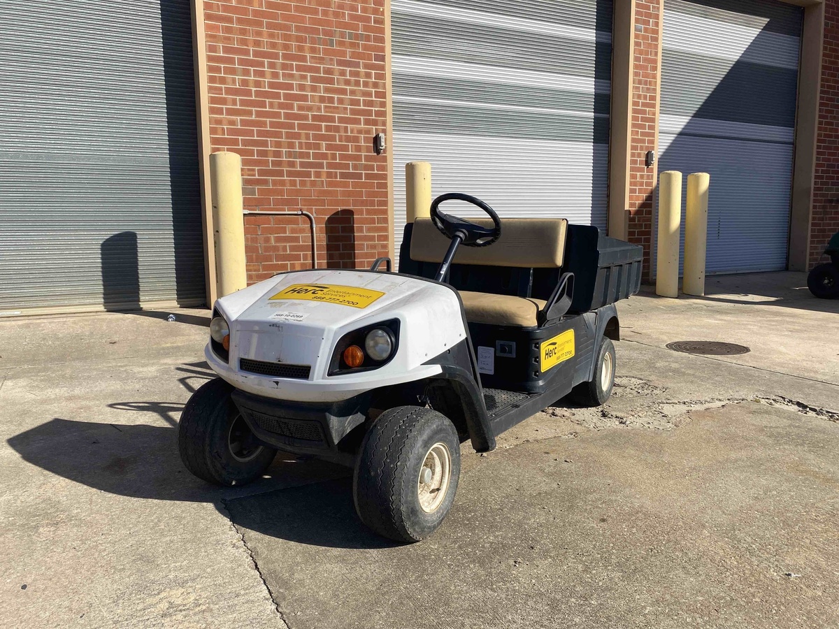 2013 Cushman Hauler 1200