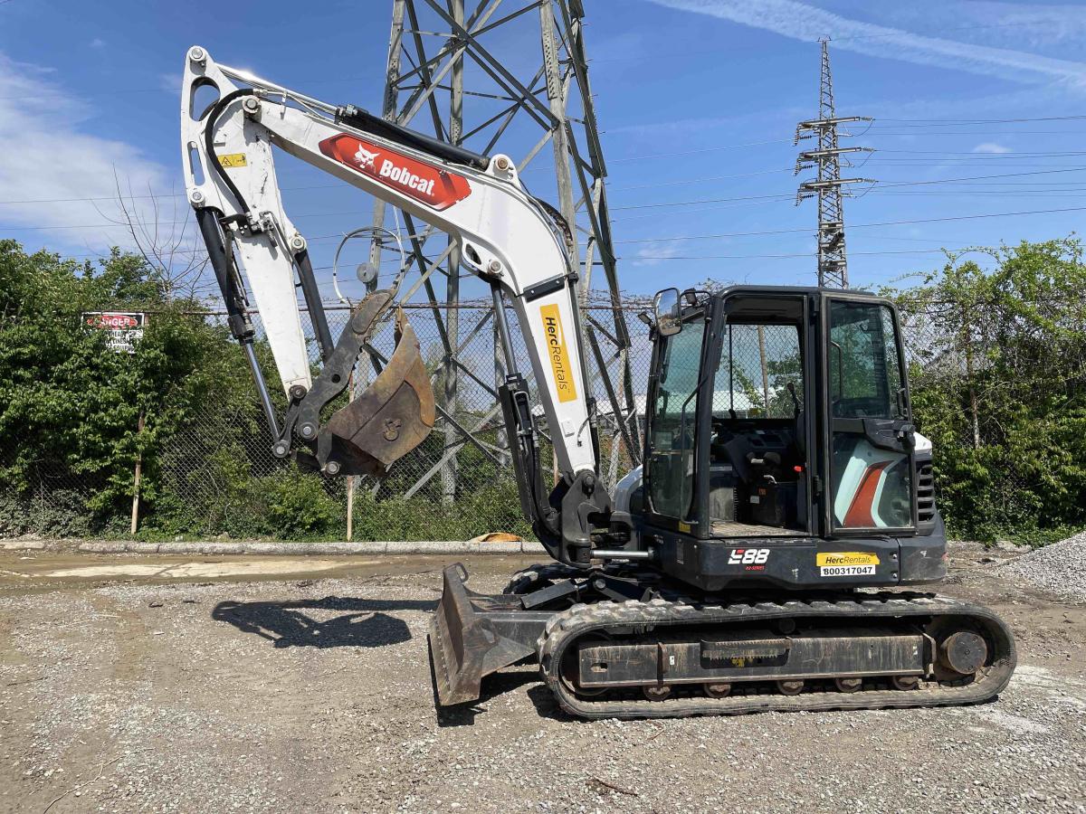 2021 Bobcat E85