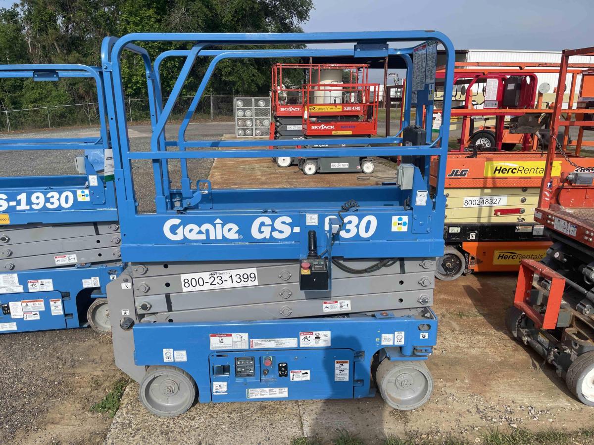 2018 Genie GS-1930