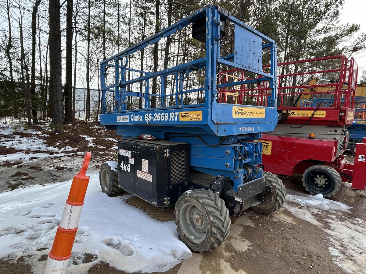2018 Genie GS-2669 RT-2