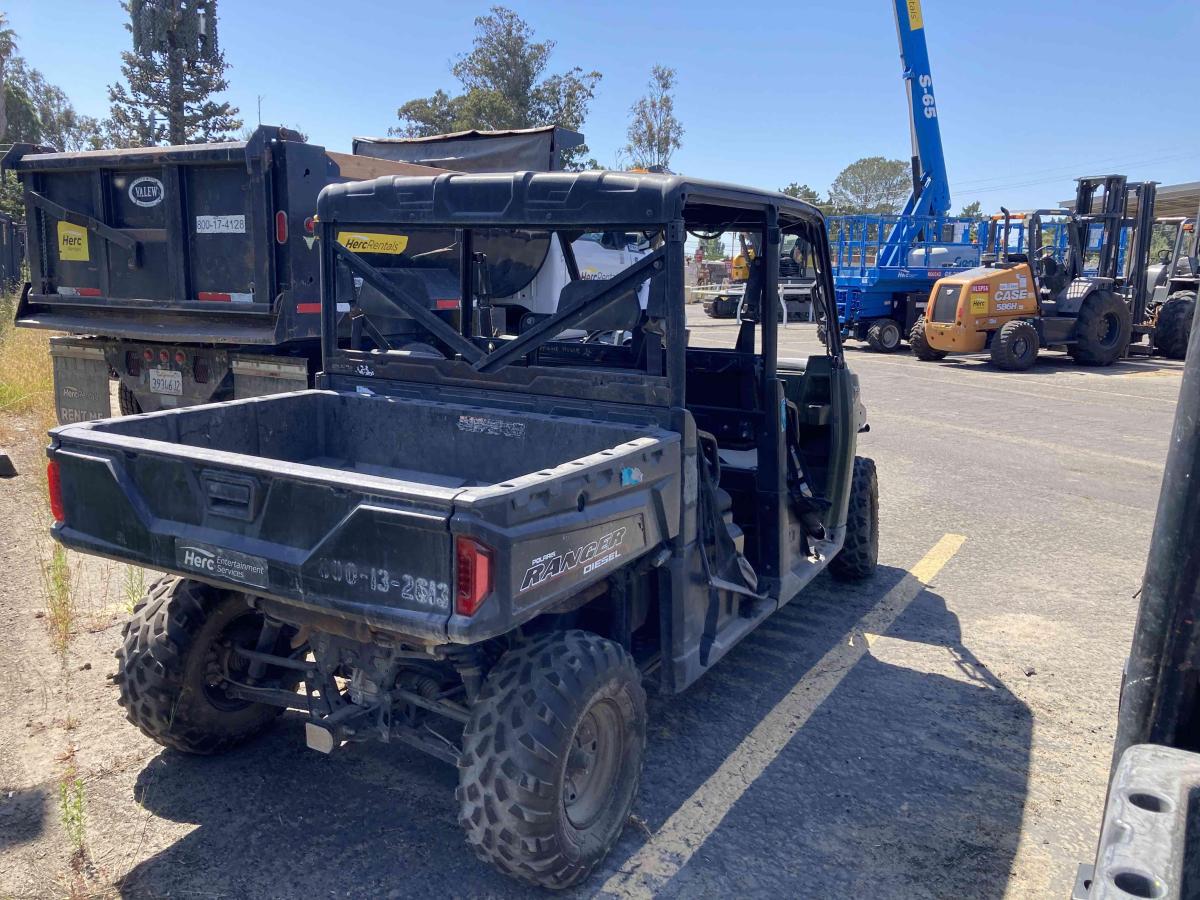 2016 Polaris Ranger Crew DSL