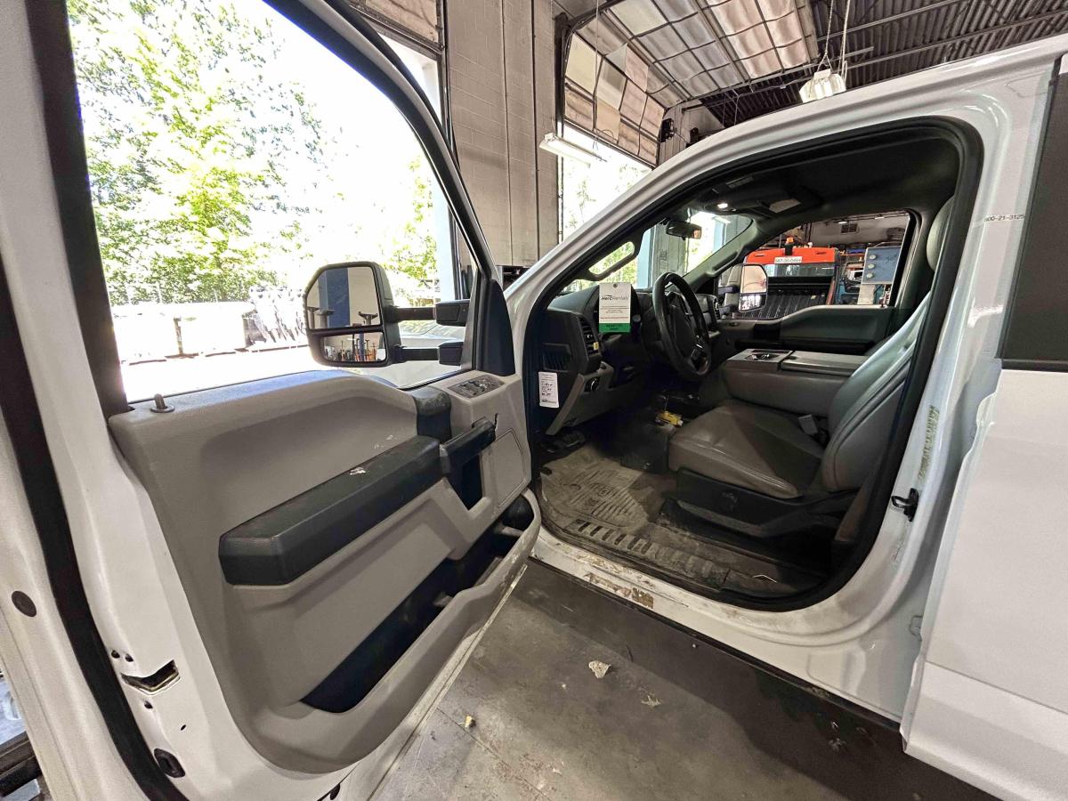2018 Ford F550