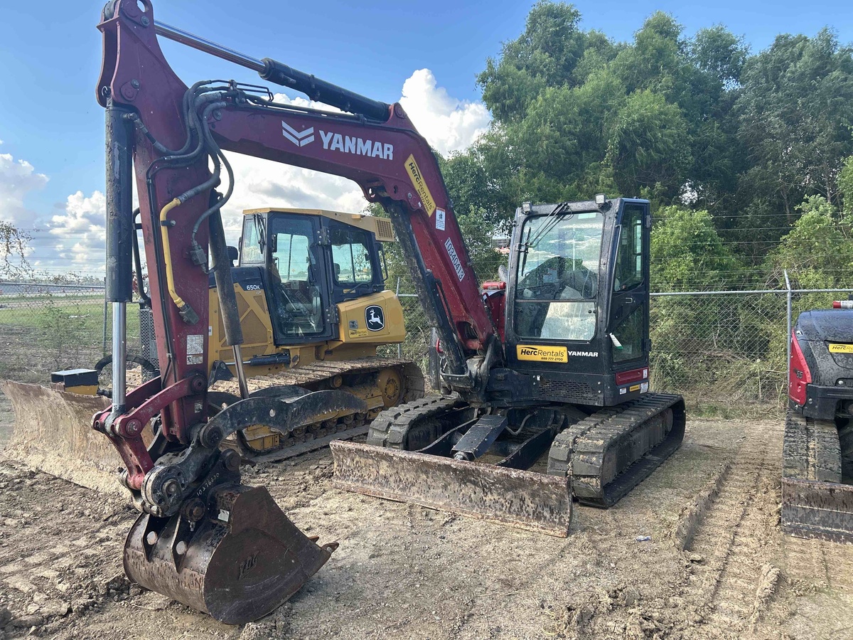2022 Yanmar VIO80