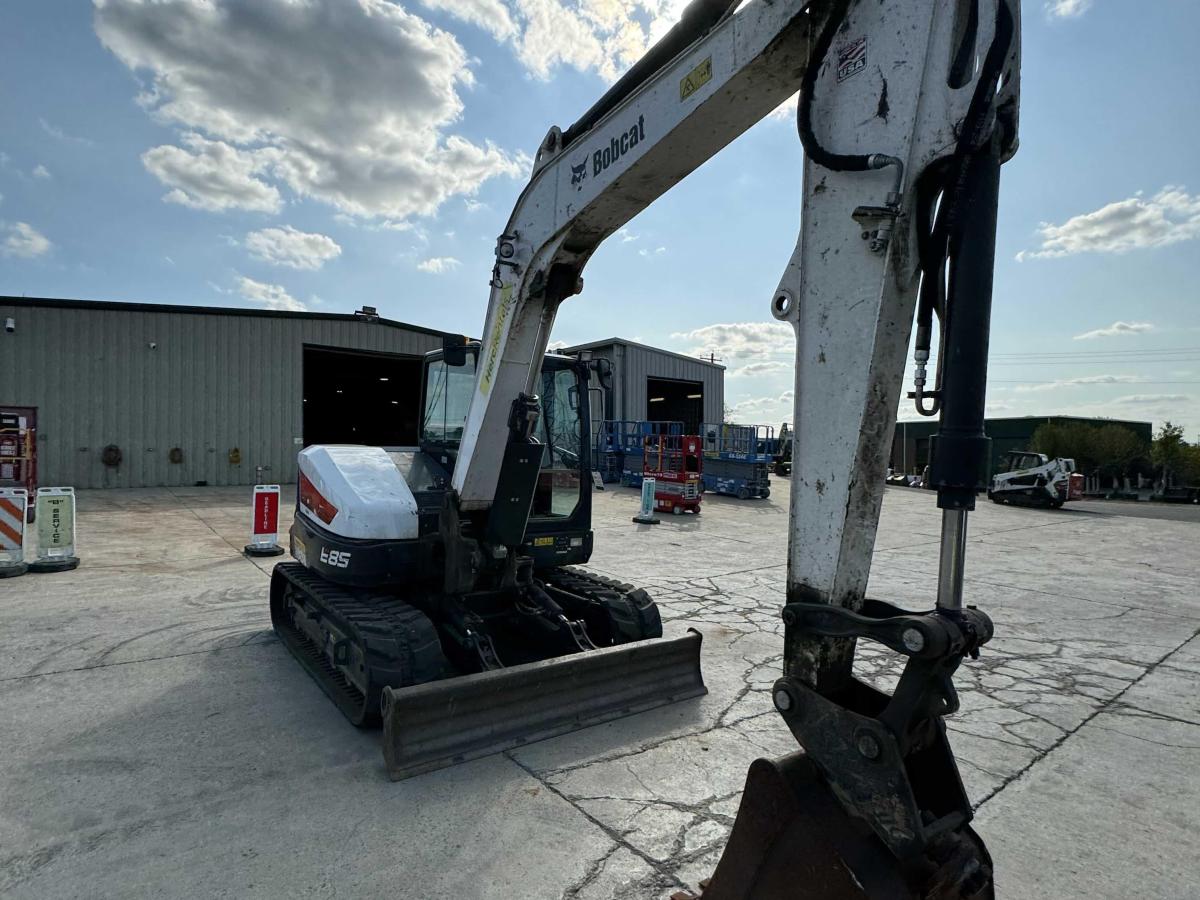 2019 Bobcat E85-7