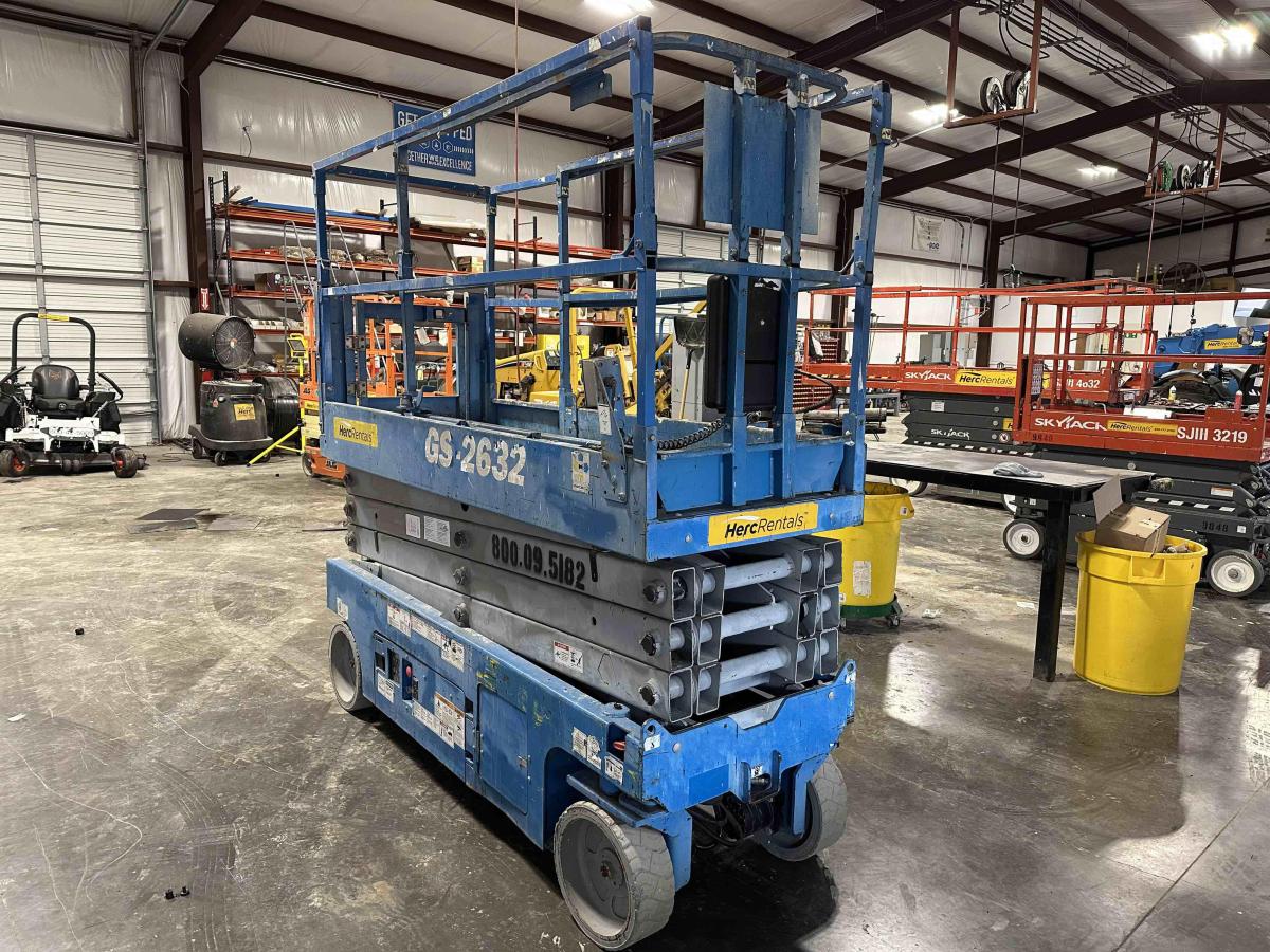 2016 Genie GS-2632