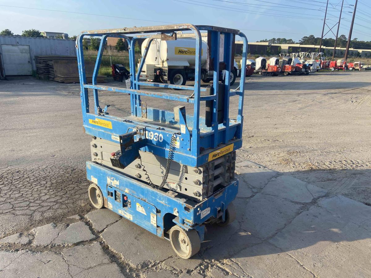 2018 Genie GS-1930