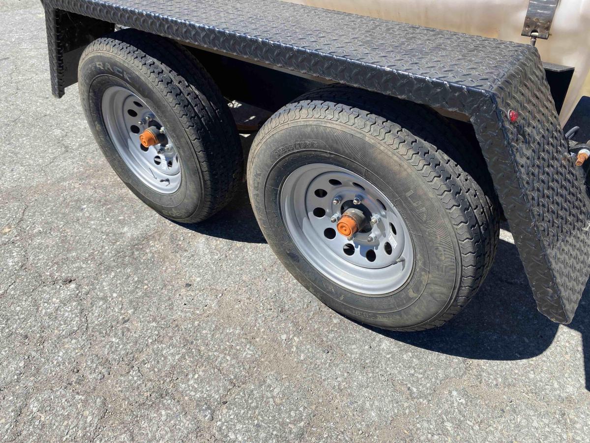 2021 Wylie EXP-500L-S Water Trailer 500 Gal-3