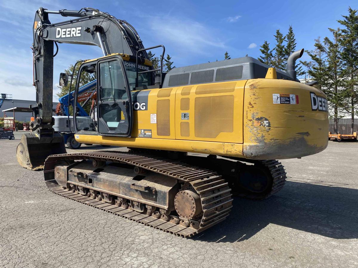 2019 John Deere 350G LC