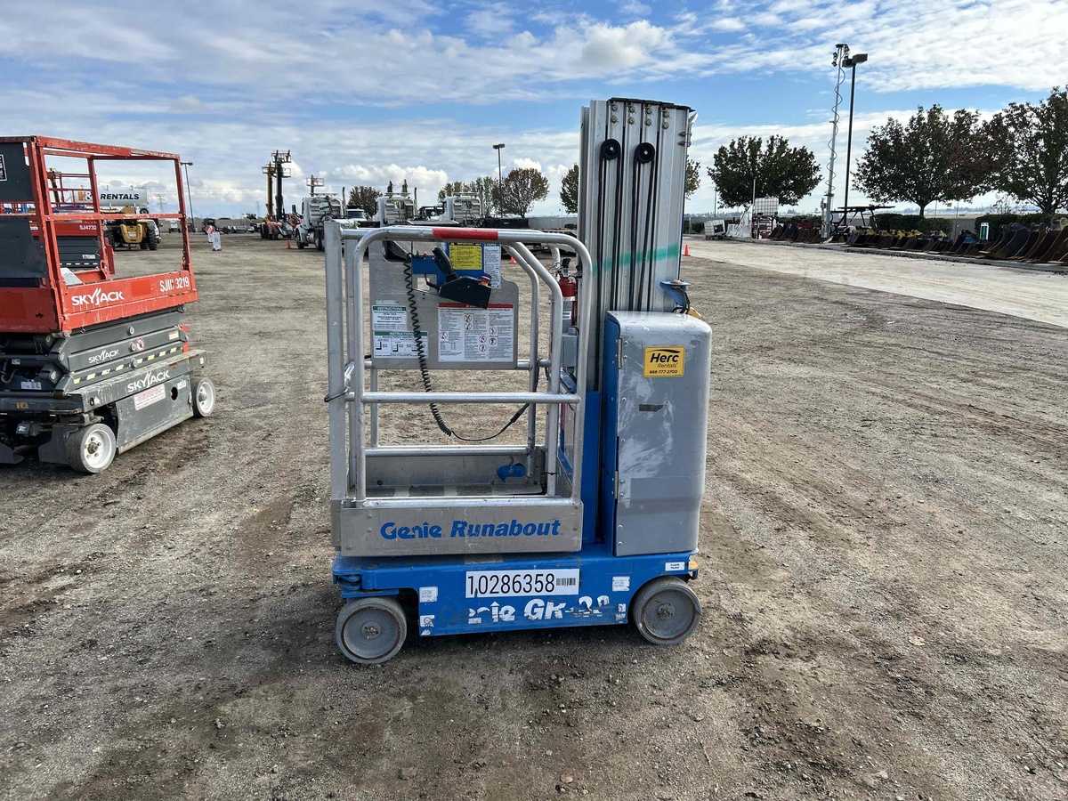 2019 Genie GR-20-15