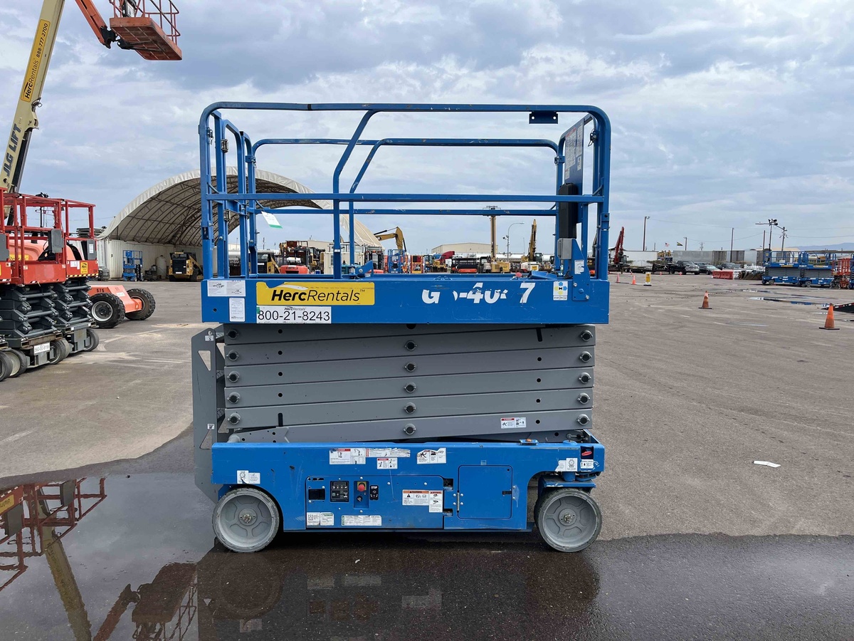 2018 Genie GS-4047-1