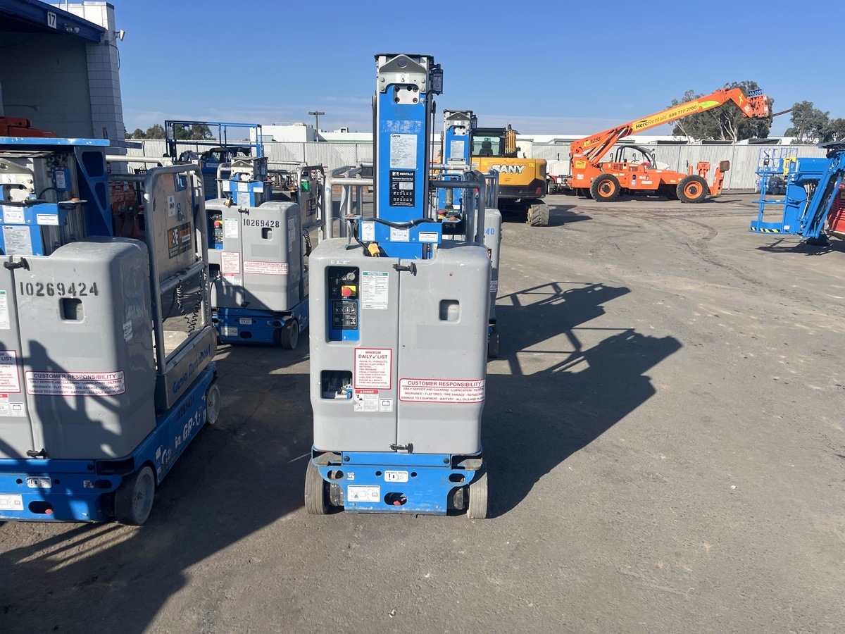 2019 Genie GR-20-2