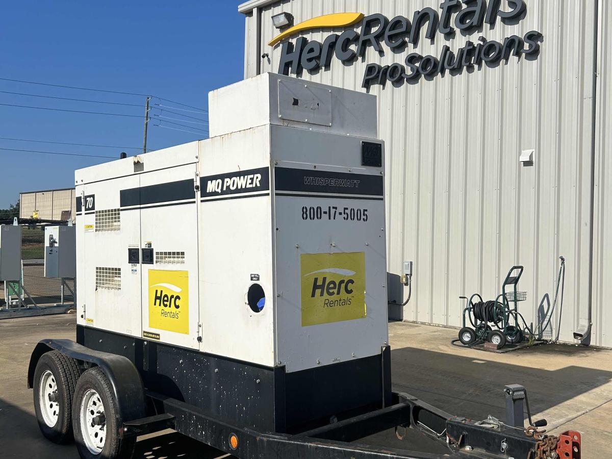 2017 Multiquip DCA-70SSU4F