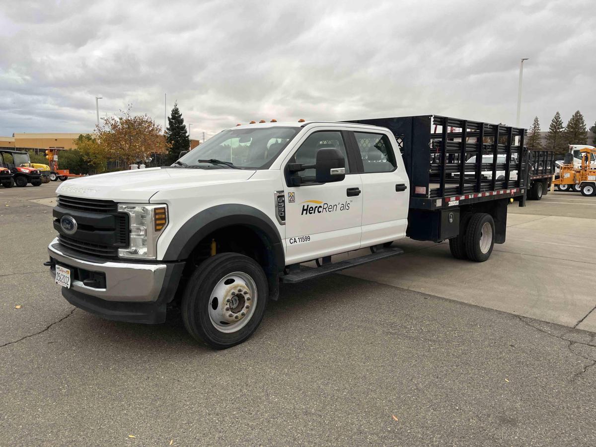 2019 Ford F550