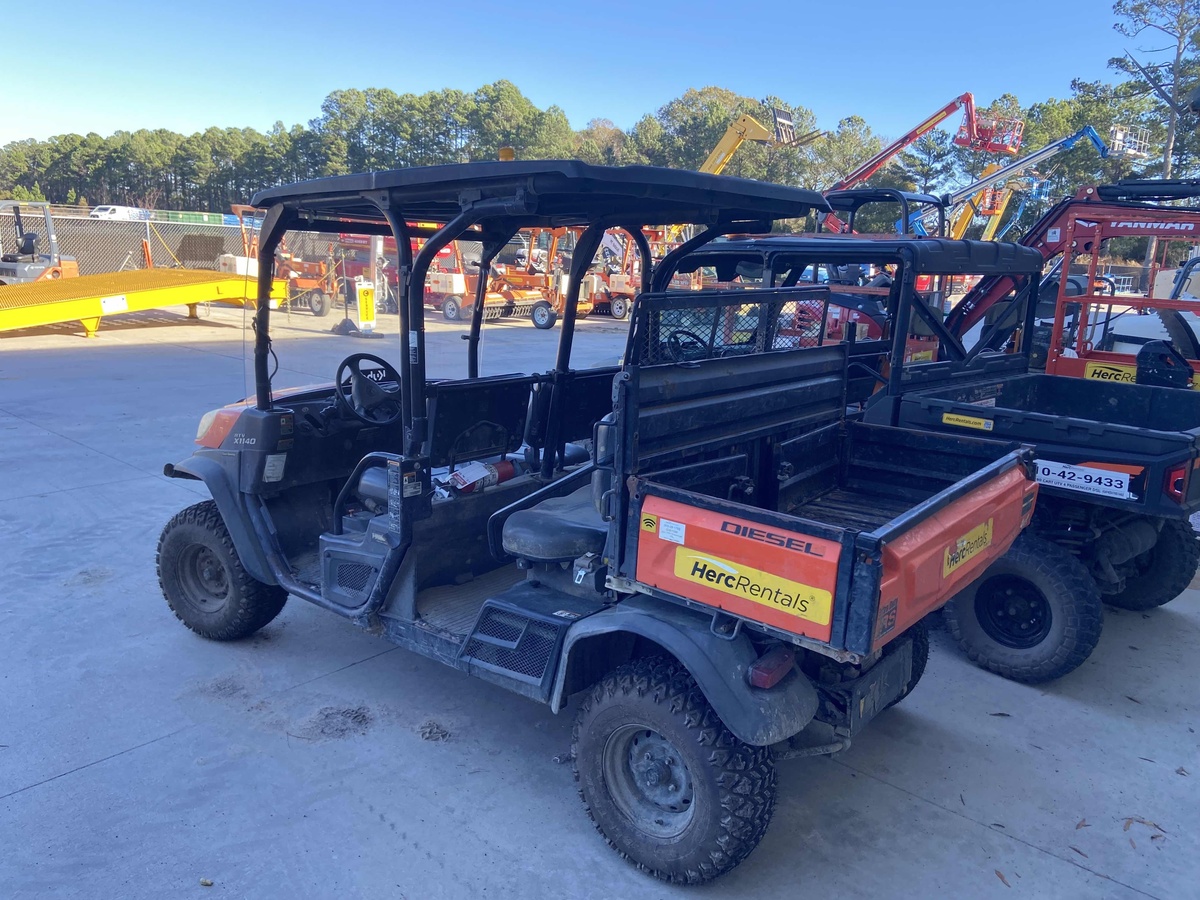 2020 Kubota RTVX1140-3