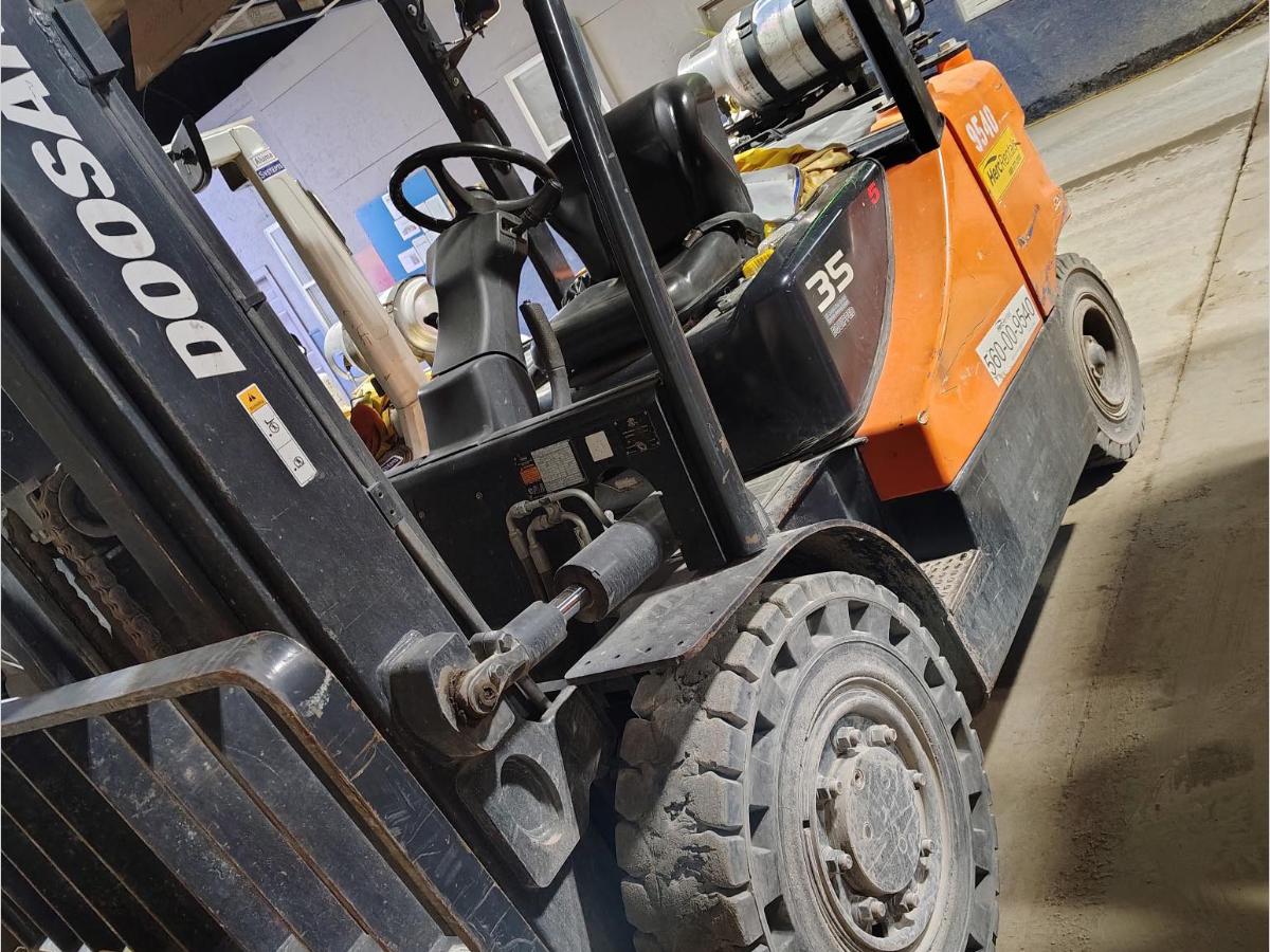 2018 Doosan G35S5