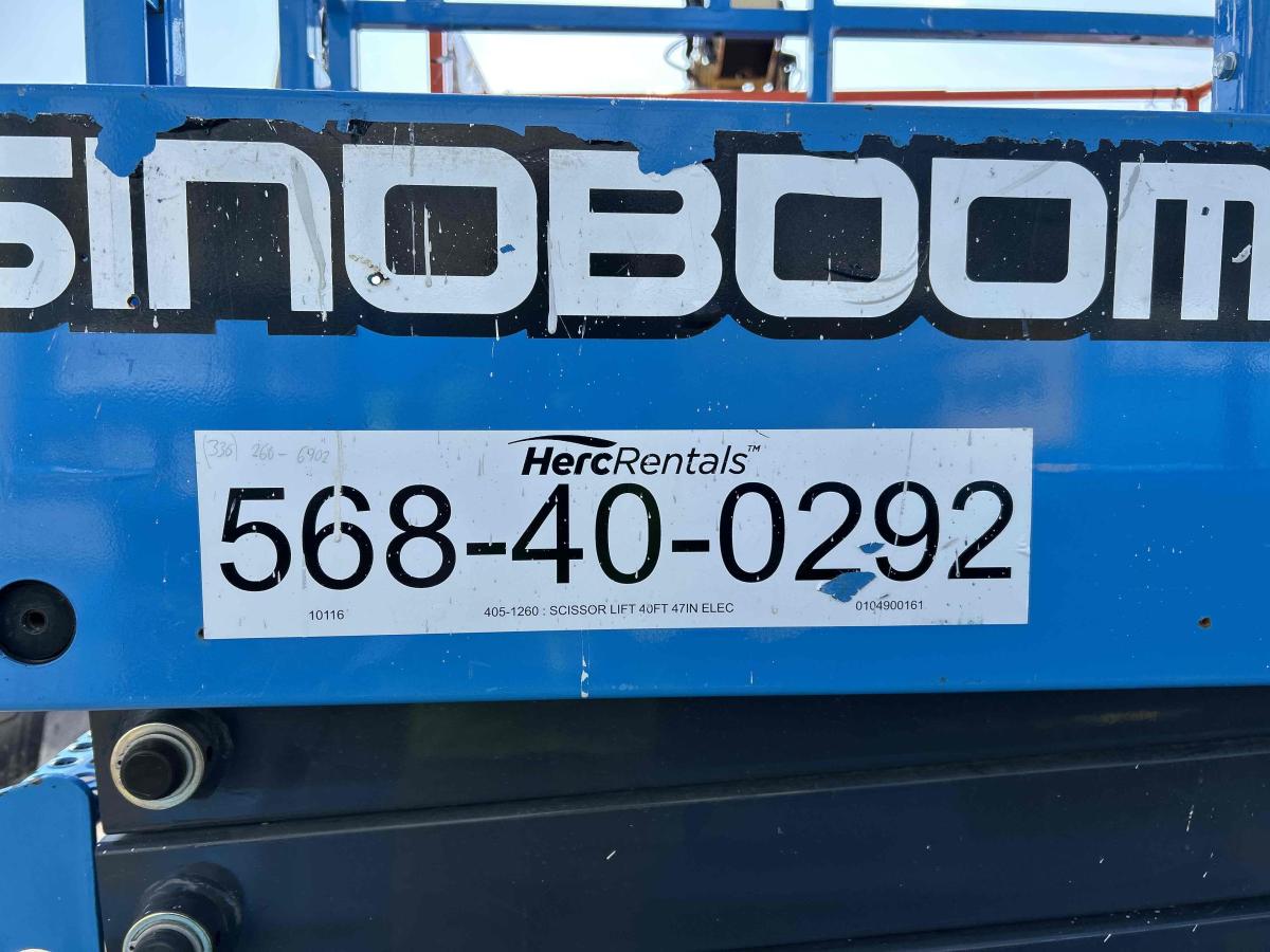2020 Sinoboom 1212E(4047E)-2