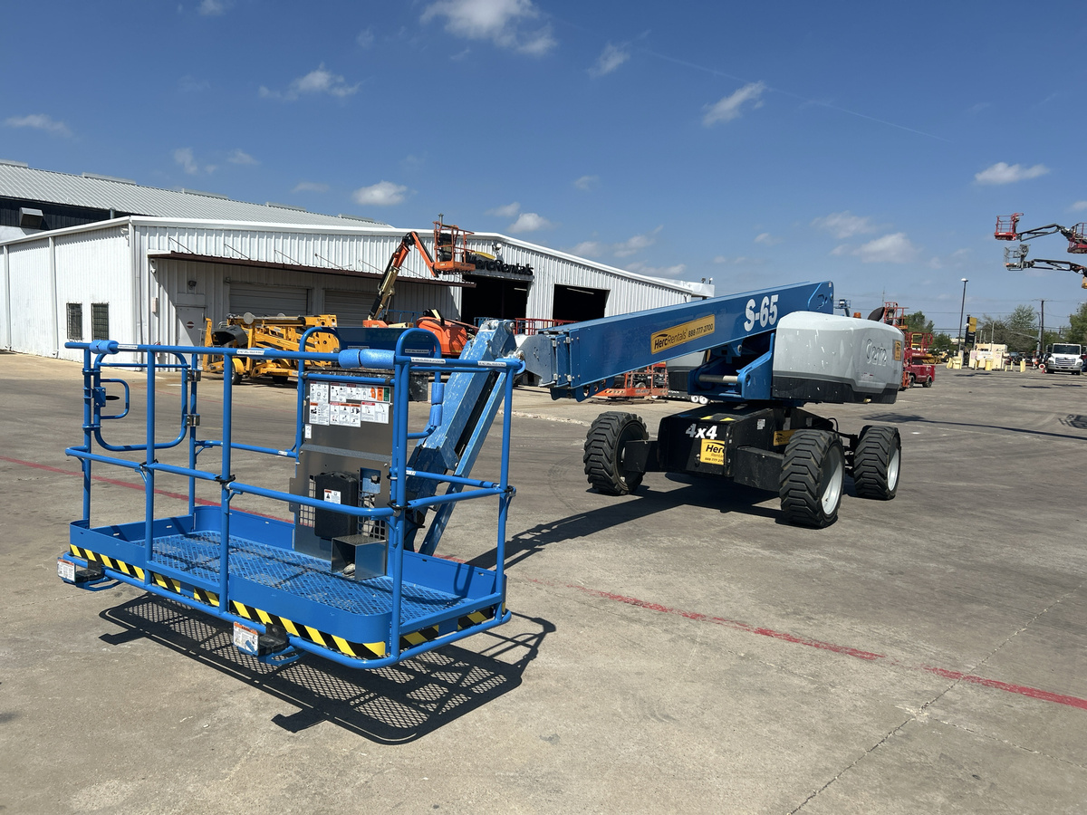 2018 Genie S-65-3