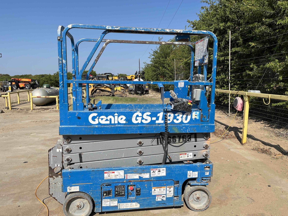2016 Genie GS-1930-1