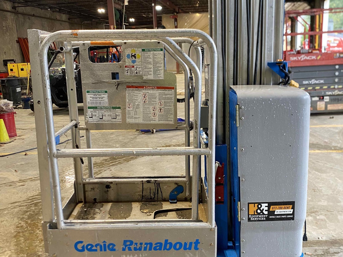 2018 Genie GR-20-3