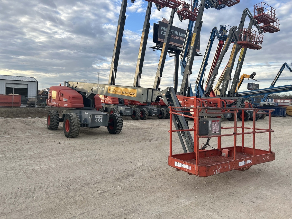2018 Skyjack SJ66 T-2