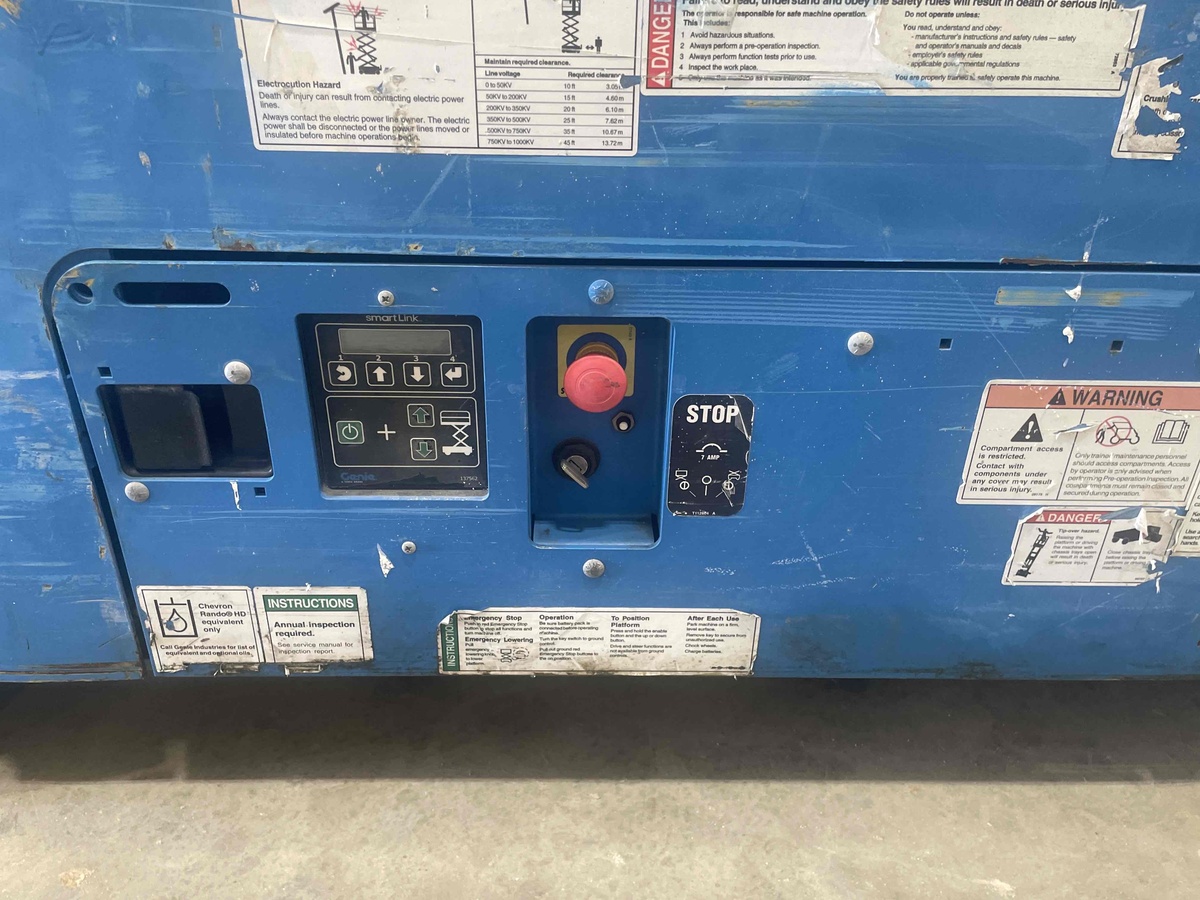 2017 Genie GS-2632-6