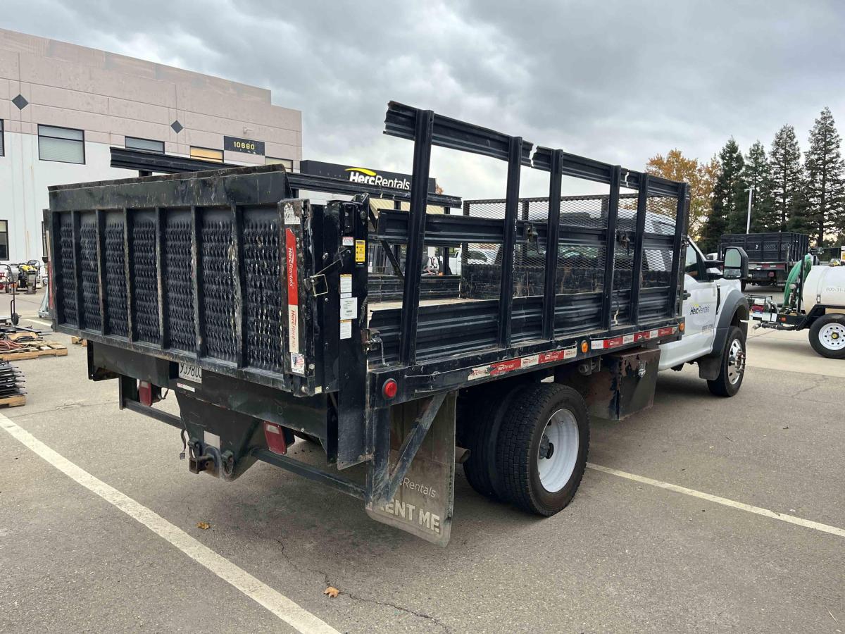 2017 Ford F550