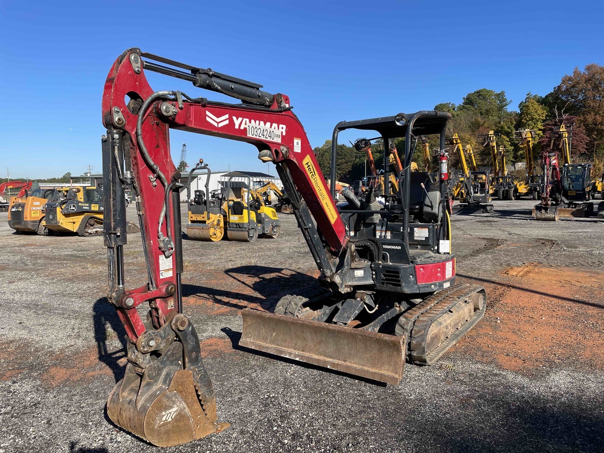 2021 Yanmar ViO35-5