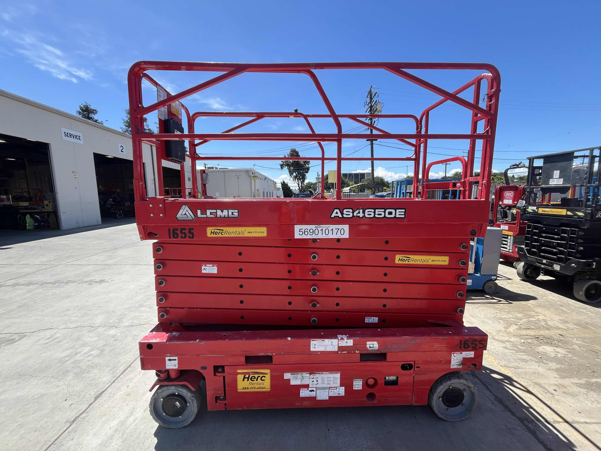 2020 LGMG AS4650E-2
