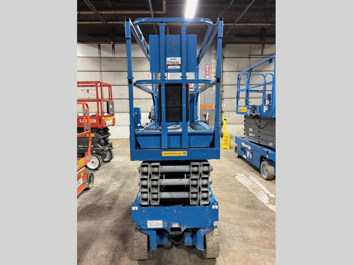 2018 Genie GS-2632