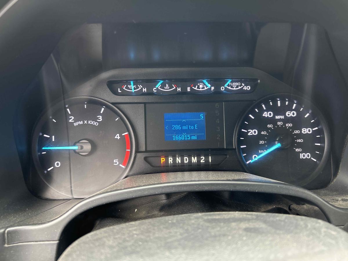 2019 Ford F550