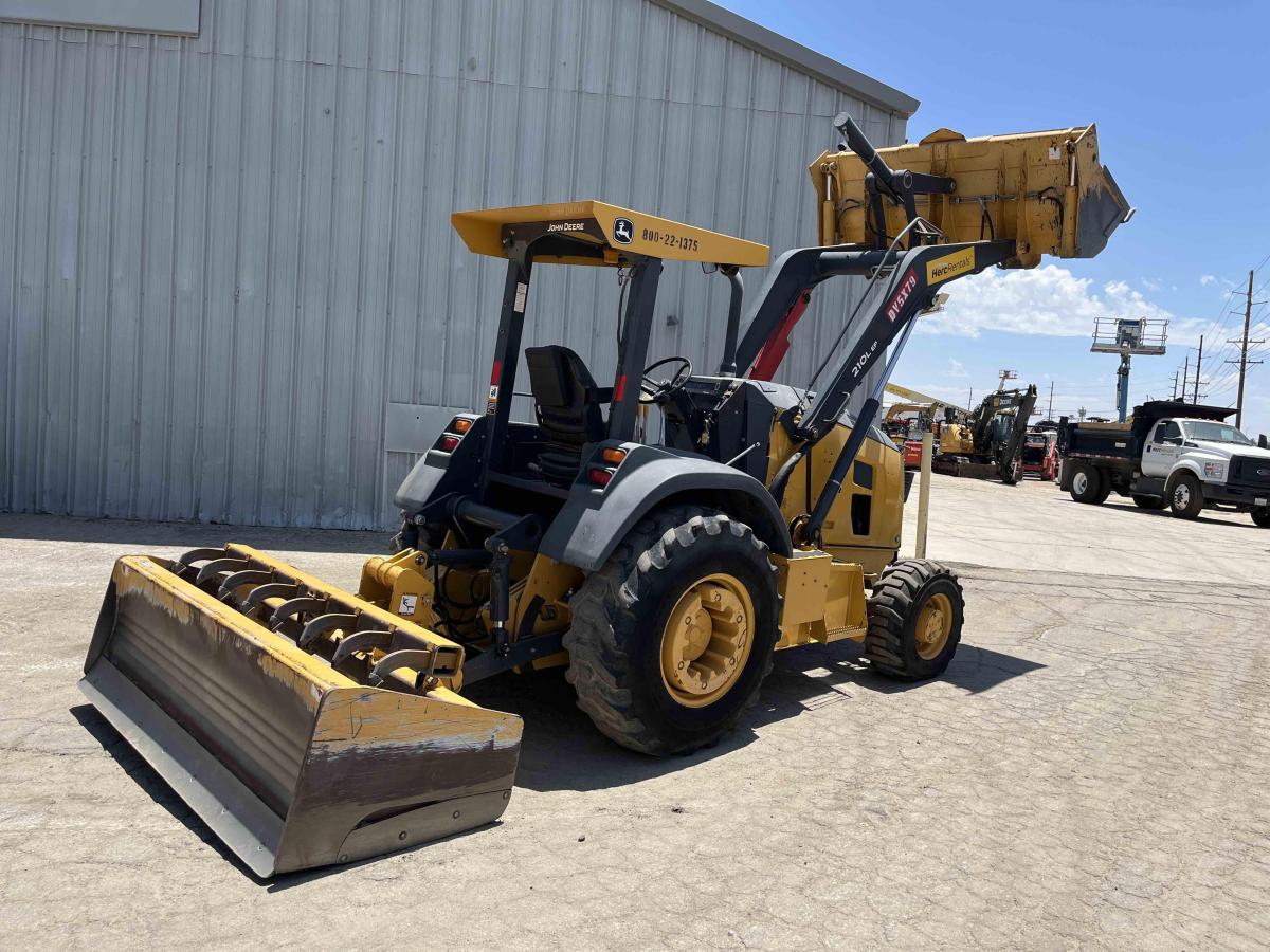2018 John Deere 210LEP-2