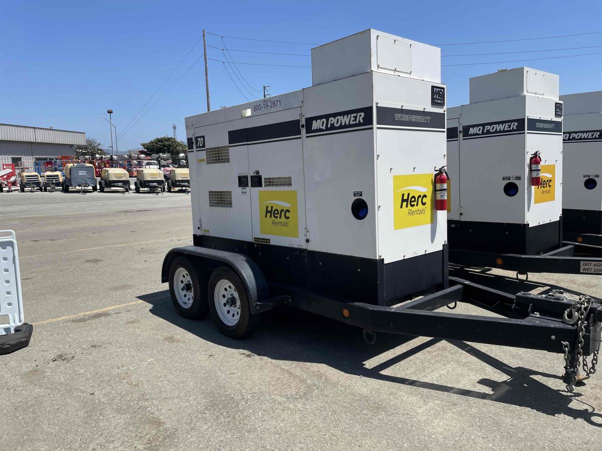 2017 Multiquip DCA-70SSU4F
