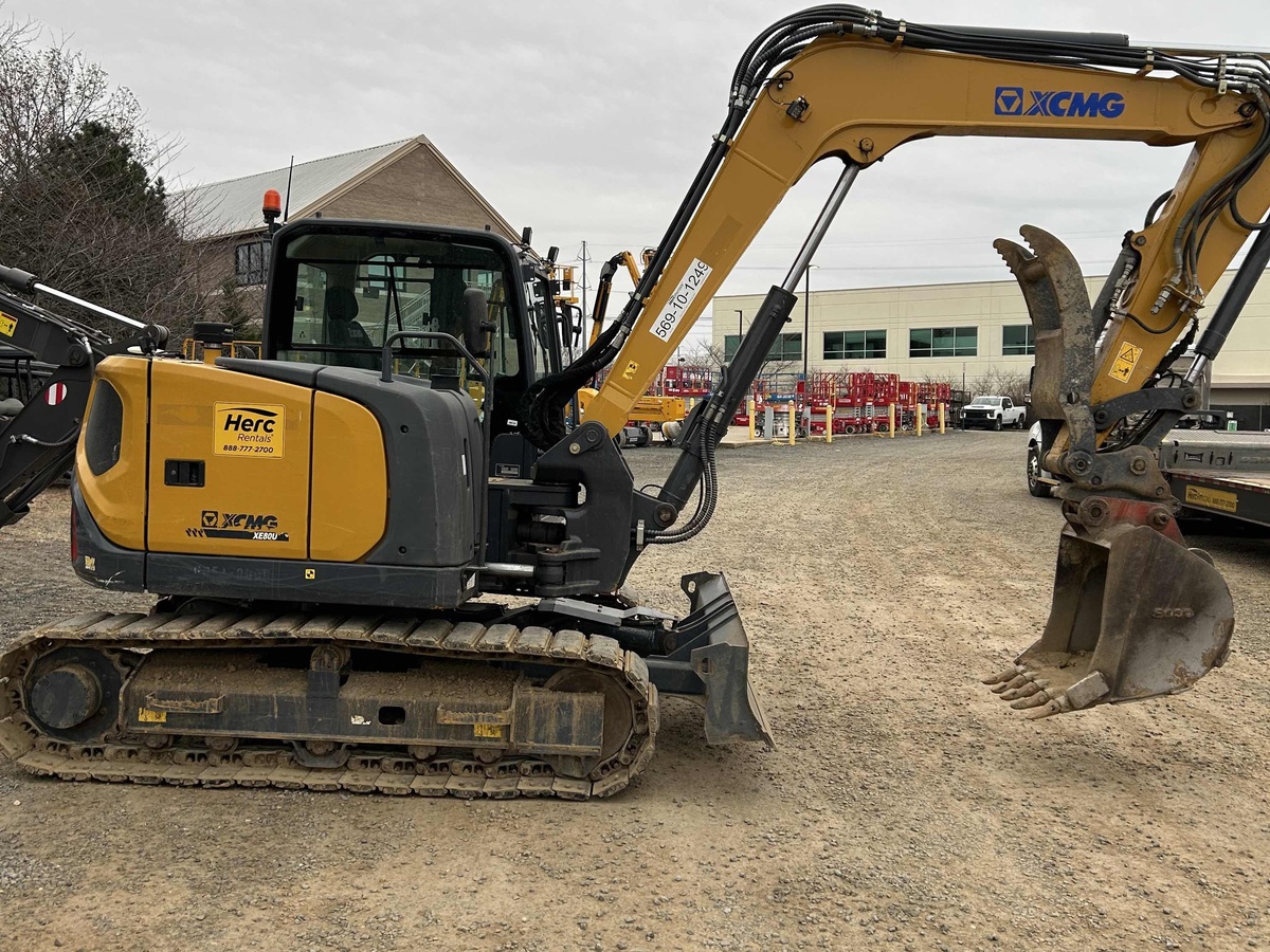 2022 XCMG XE80U