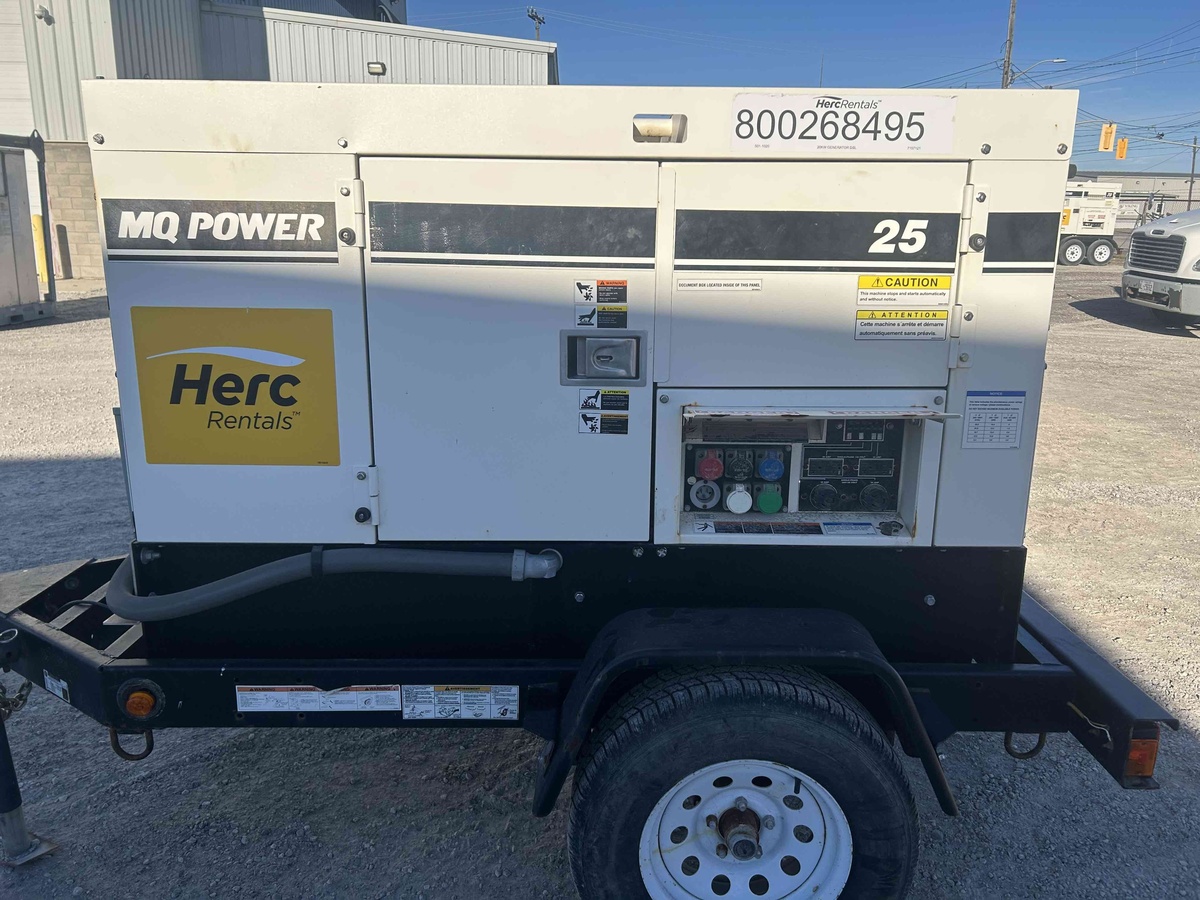 2019 Multiquip DCA25SSIU4F-5