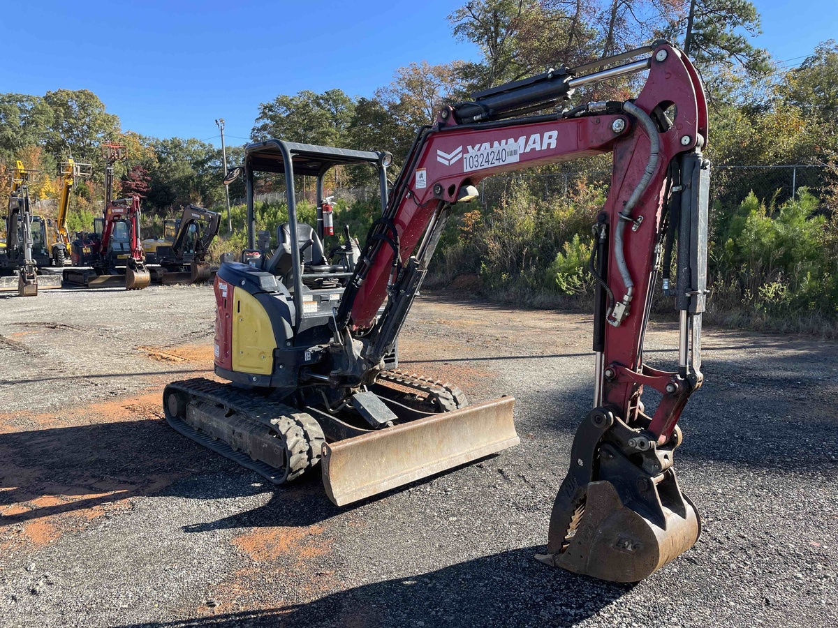 2021 Yanmar ViO35-4