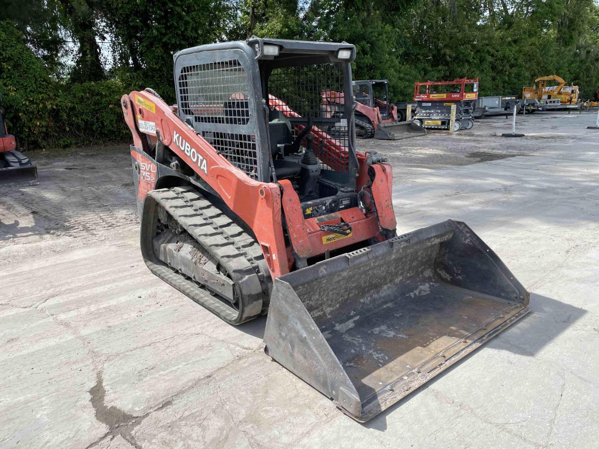 2018 Kubota SVL 75-2