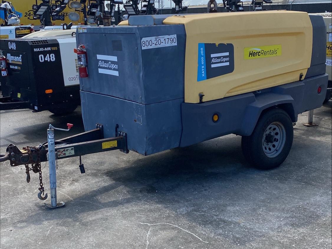 2018 Atlas Copco XATS400T4F