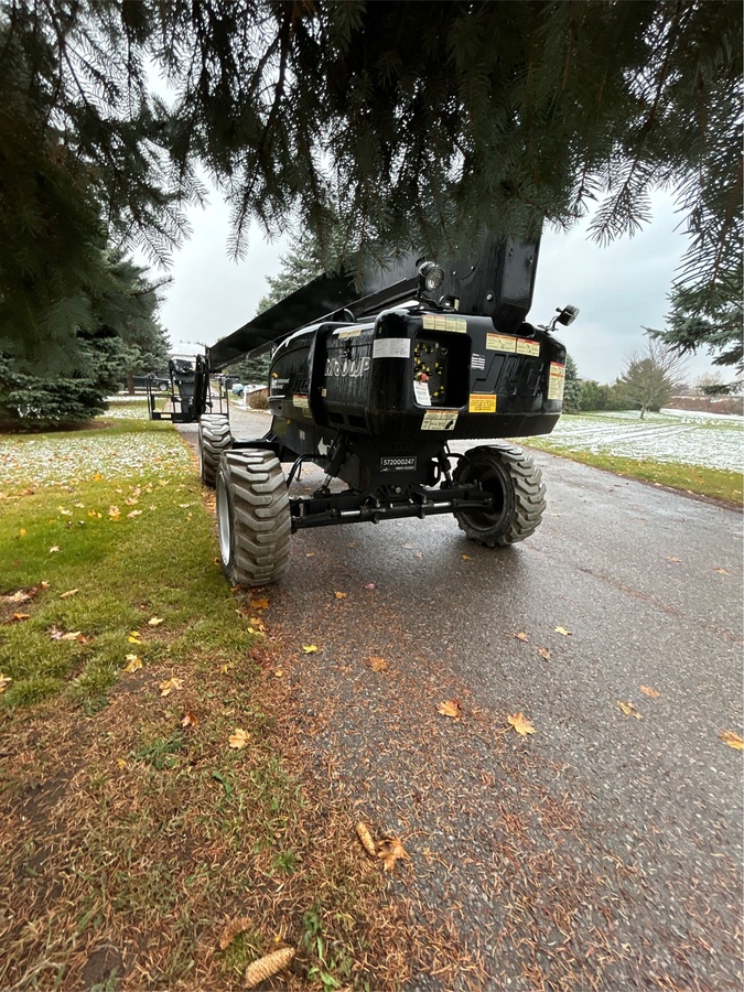 2015 JLG M600JP-3