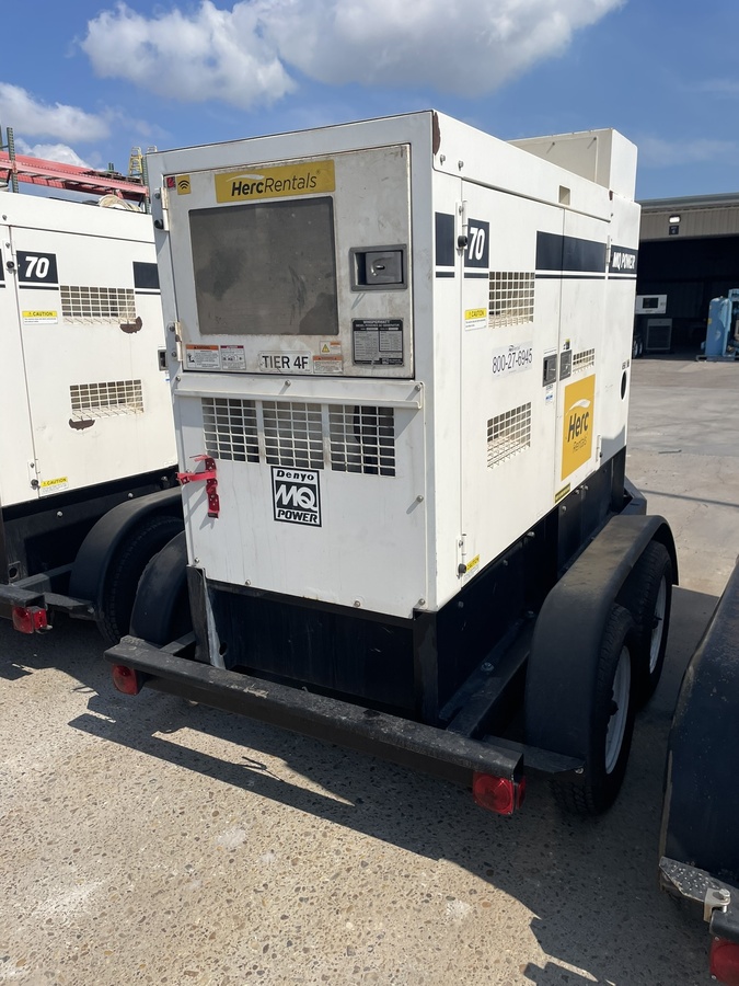 2020 Multiquip DCA-70SSU4F-2