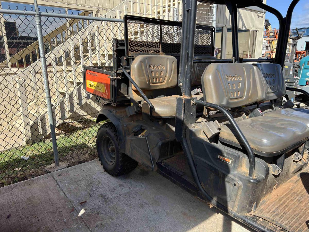 2021 Kubota RTVX1140-8