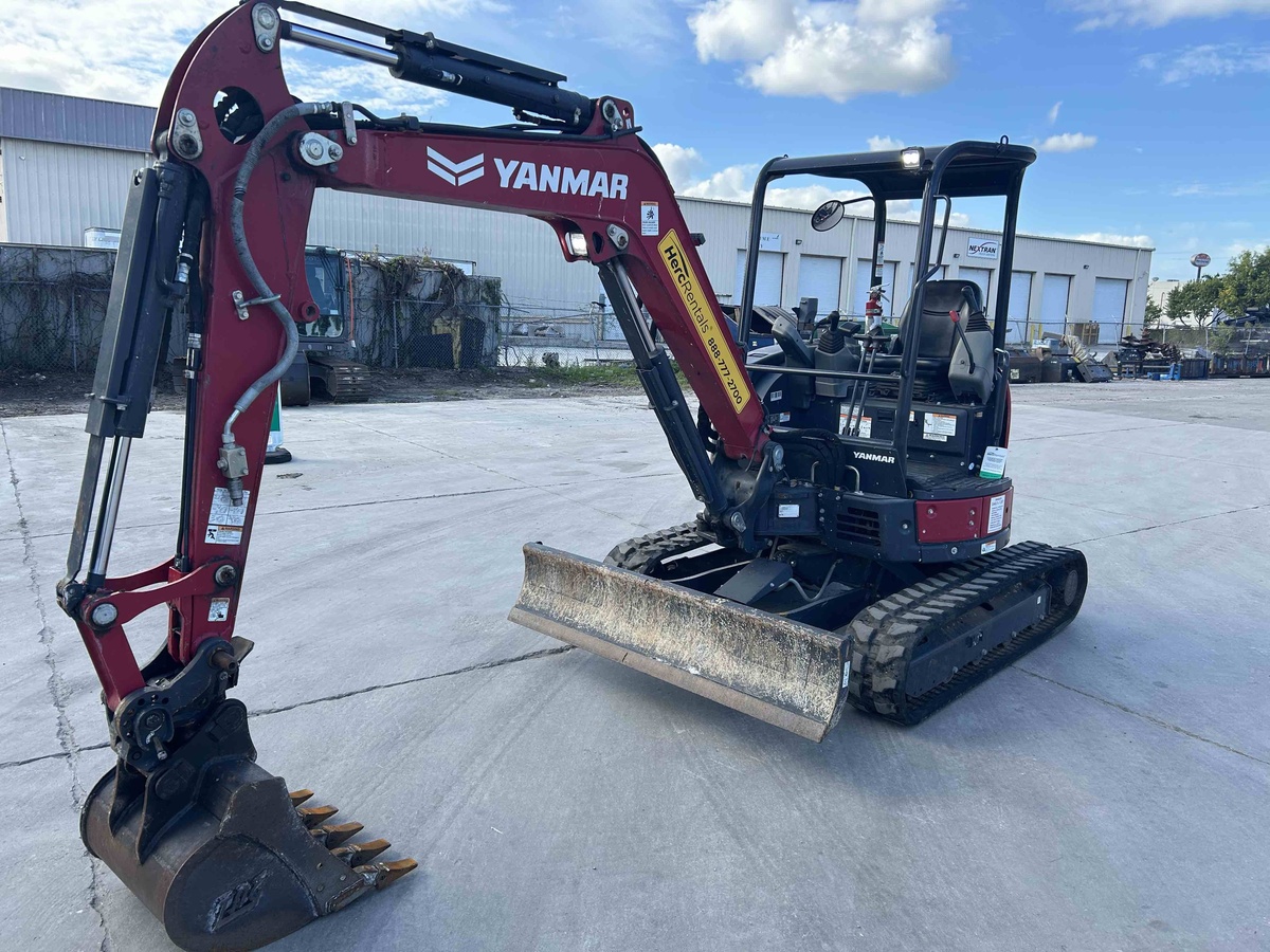 2022 Yanmar ViO35-1