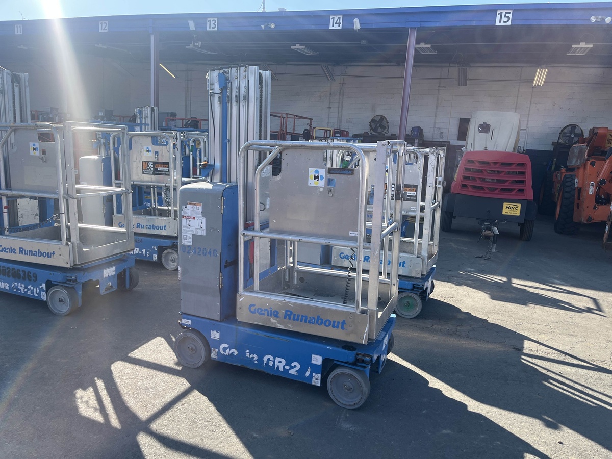 2018 Genie GR-20
