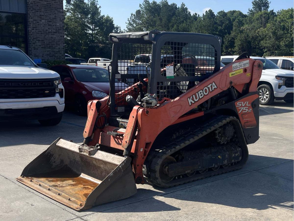 2019 Kubota SVL 75-2-2