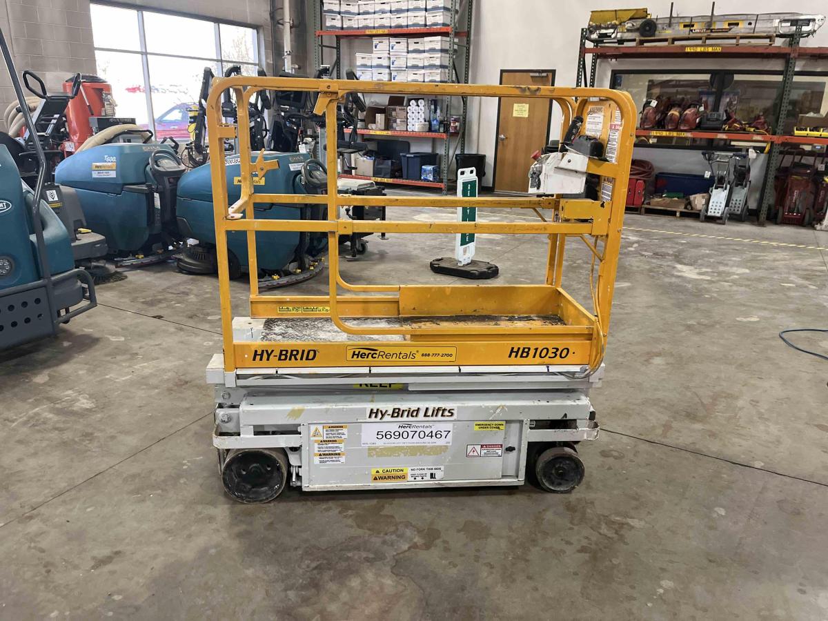 2016 Hy-Brid Lifts HB-1030