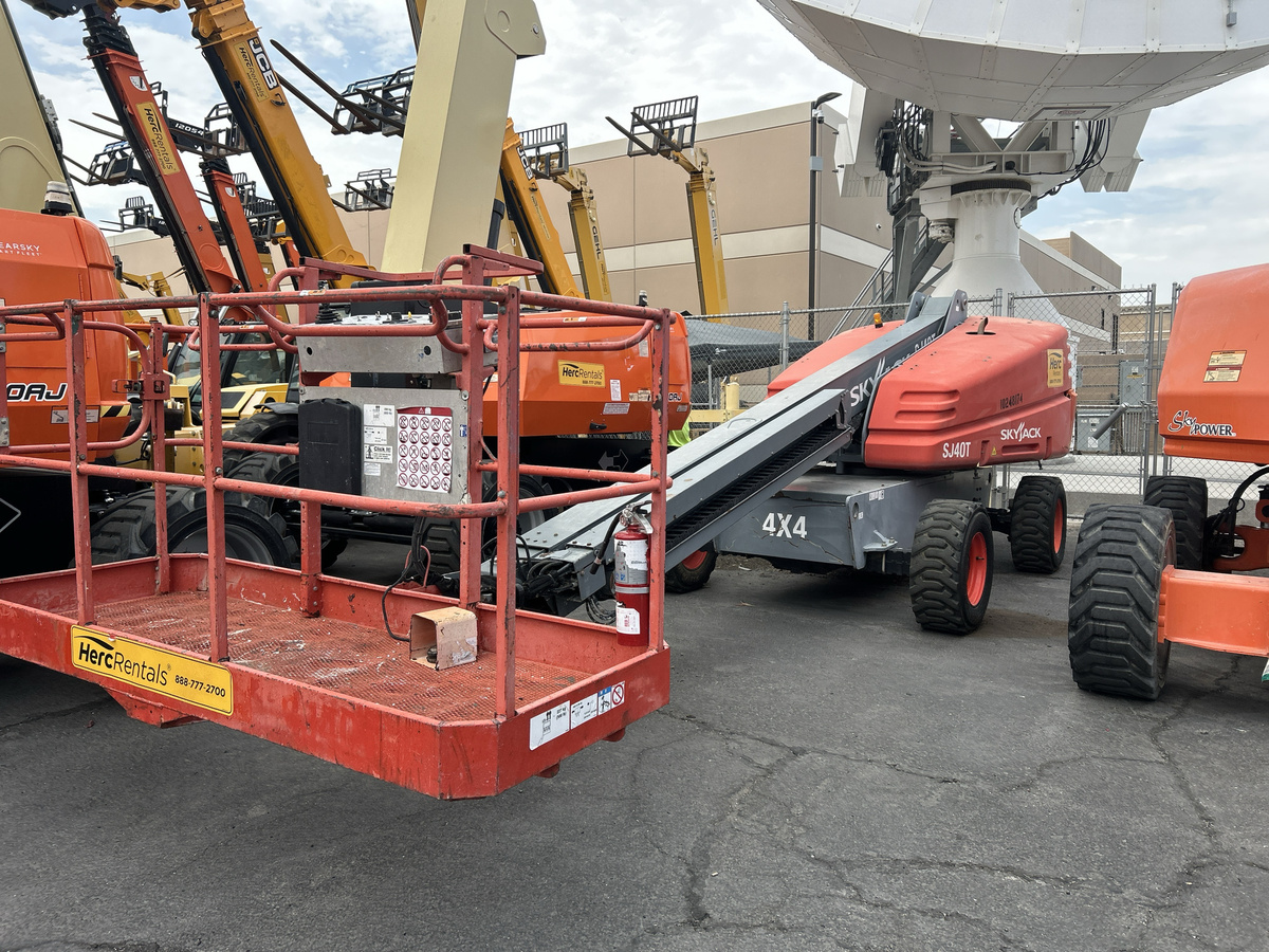 2018 Skyjack SJ40 T-3